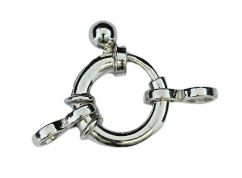 Bild von Federring Maxi  10x2mm mit Bügel, Silber 925