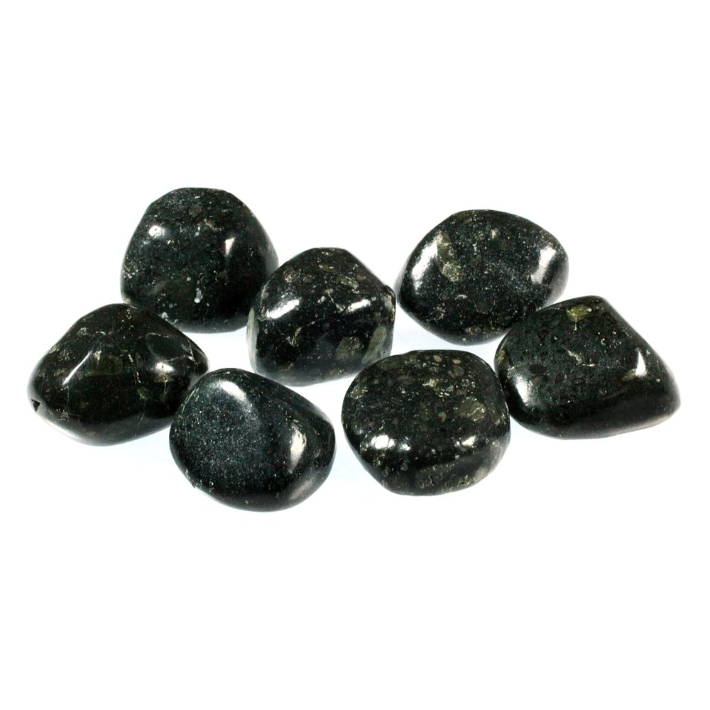 Bild von Kimberlit, Südafrika Trommelsteine (VE: 250g)