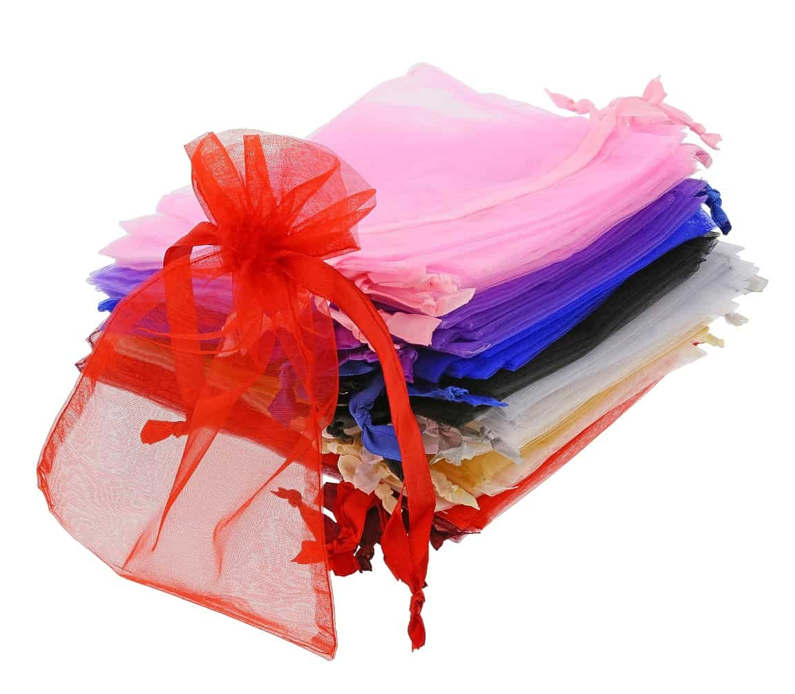 Bild von Organza 13x18cm (Spezial, 100 Stk). Grösste Grösse