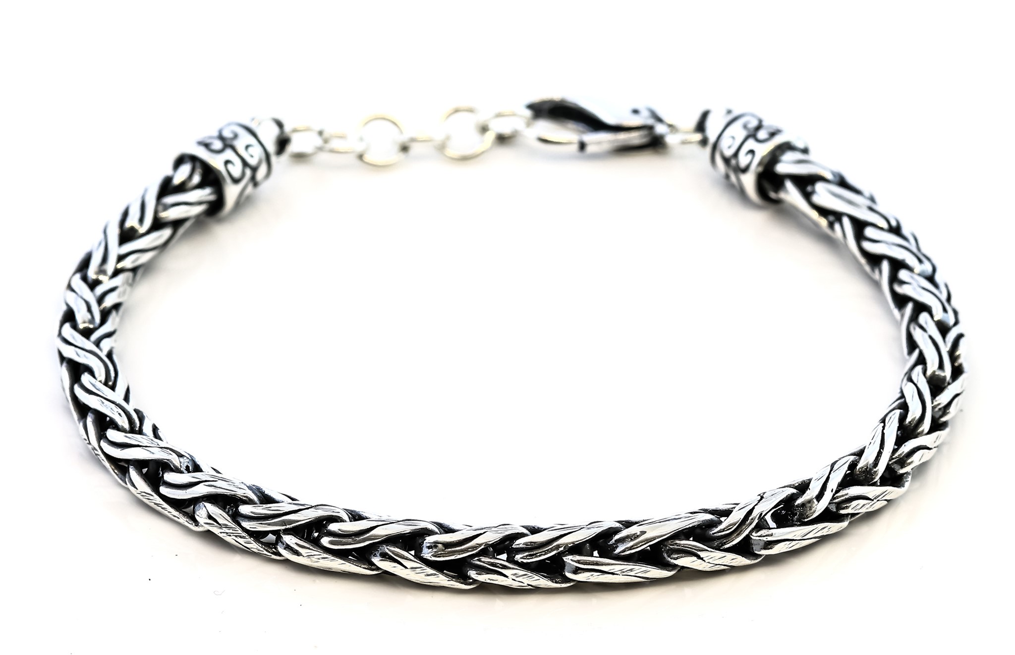 Immagine di Armband "King" 21cm Armband, Silber 925. Grösse für Männer