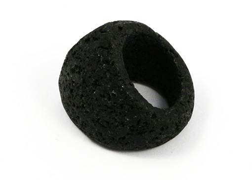 Bild von Lava Ring "Marquise" 30x25mm