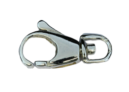 Immagine di Verschluss Karabiner 19mm drehend, Silber 925  