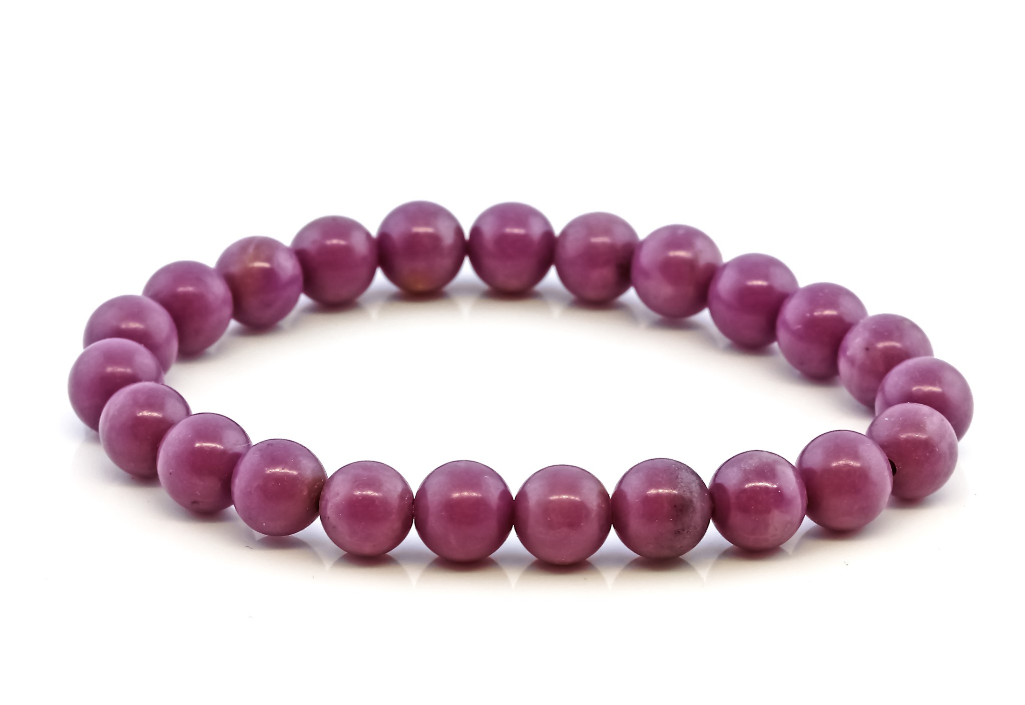 Bild von Phosphosiderit Kugeln  8mm Armband