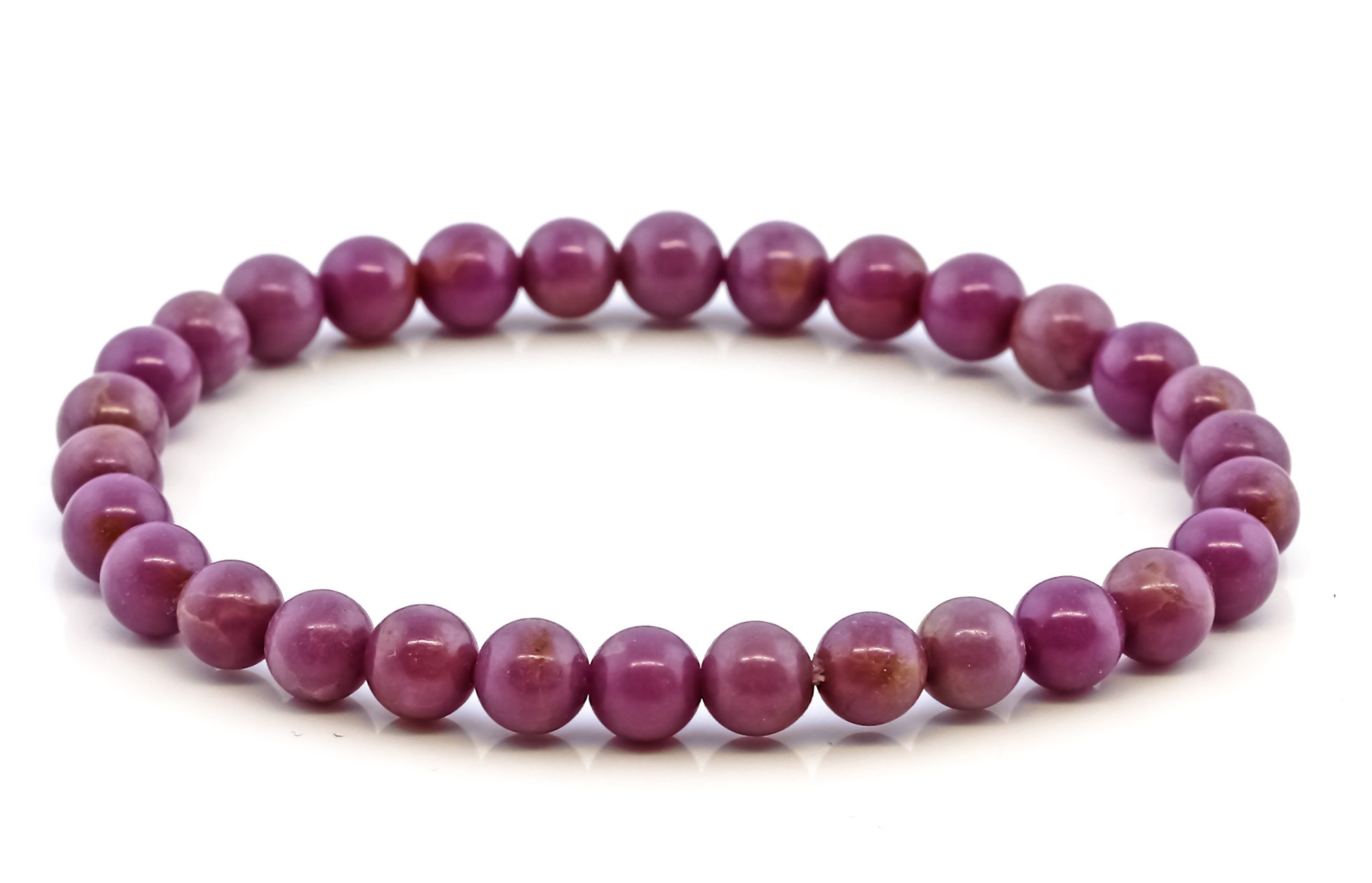 Bild von Phosphosiderit Kugeln  6mm Armband