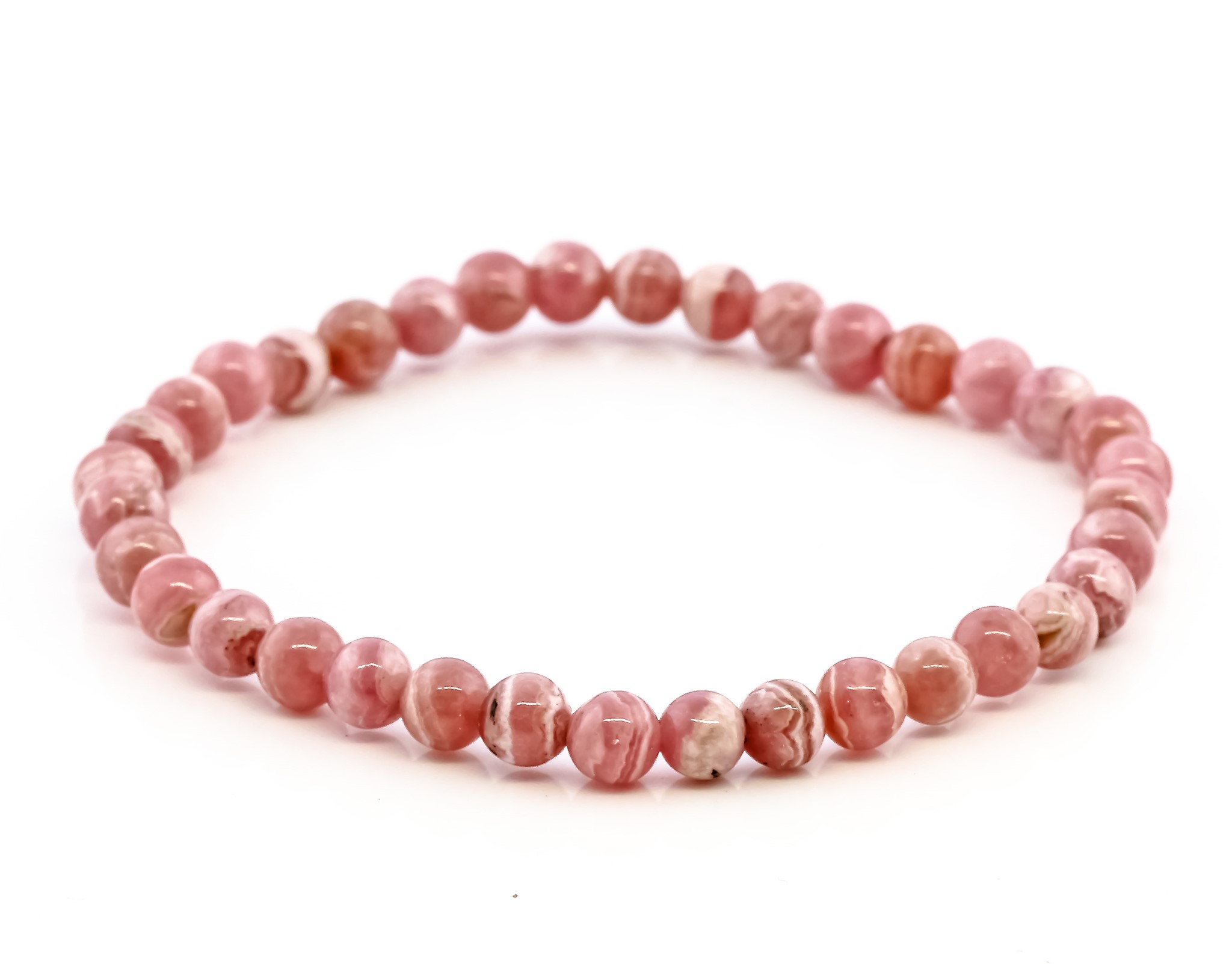 Immagine di Rhodochrosit Kugeln  5mm Armband Extra