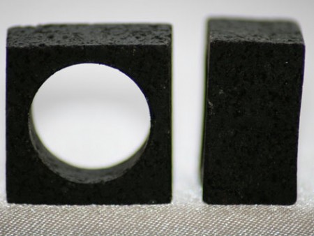 Bild von Lava Ring "Quadrat" 