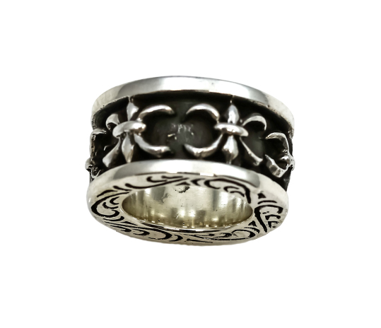 Image de Extra "Ring" 15x8mm Anhänger, Silber 