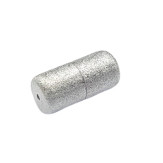 Bild von Magnetverschluss Zylinder  6x12.5mm, Silber matt