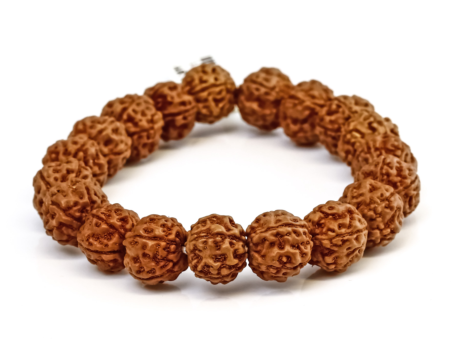 Image de Rudraksha 12mm Armband