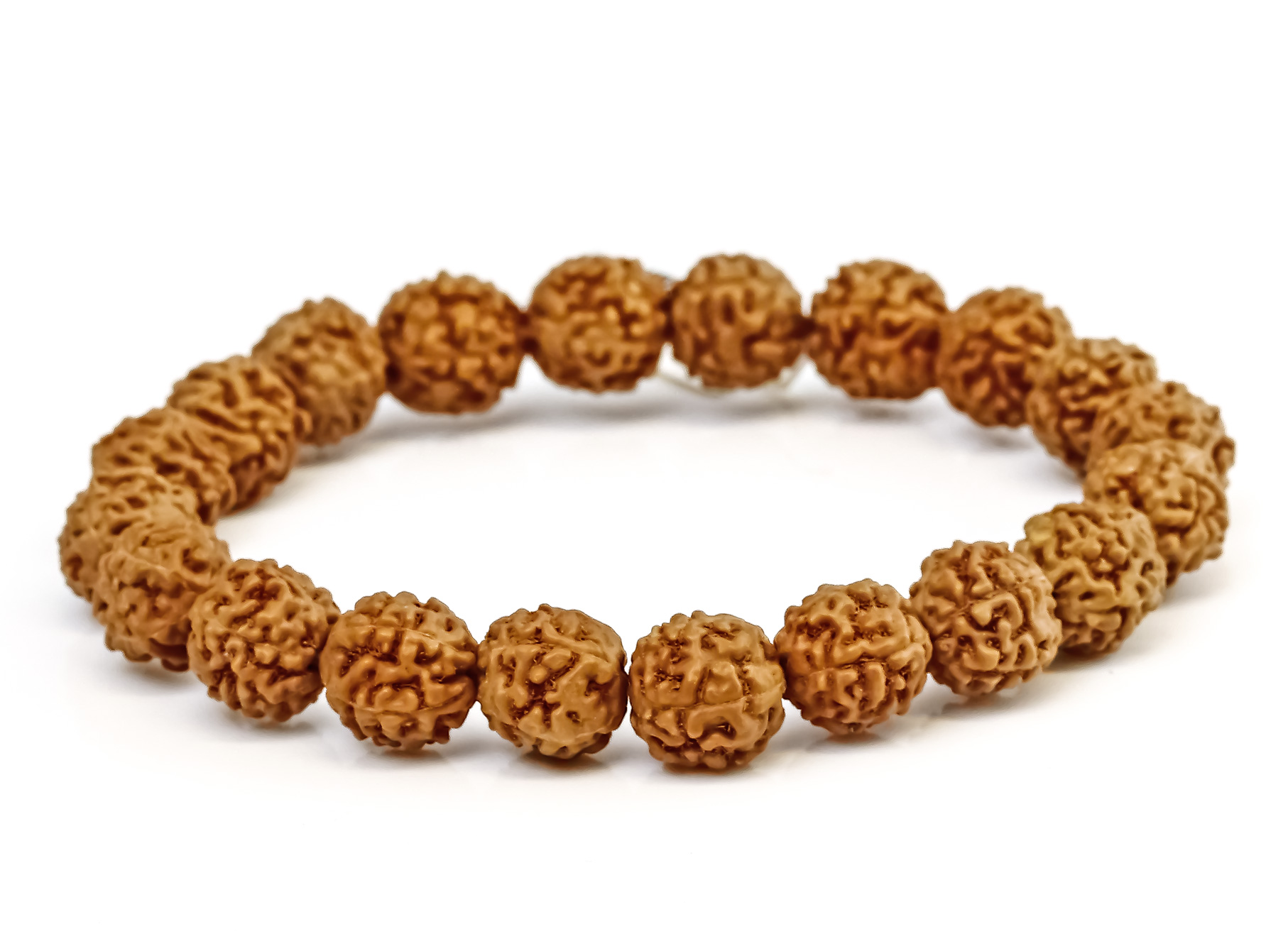 Bild von Rudraksha 10mm Armband