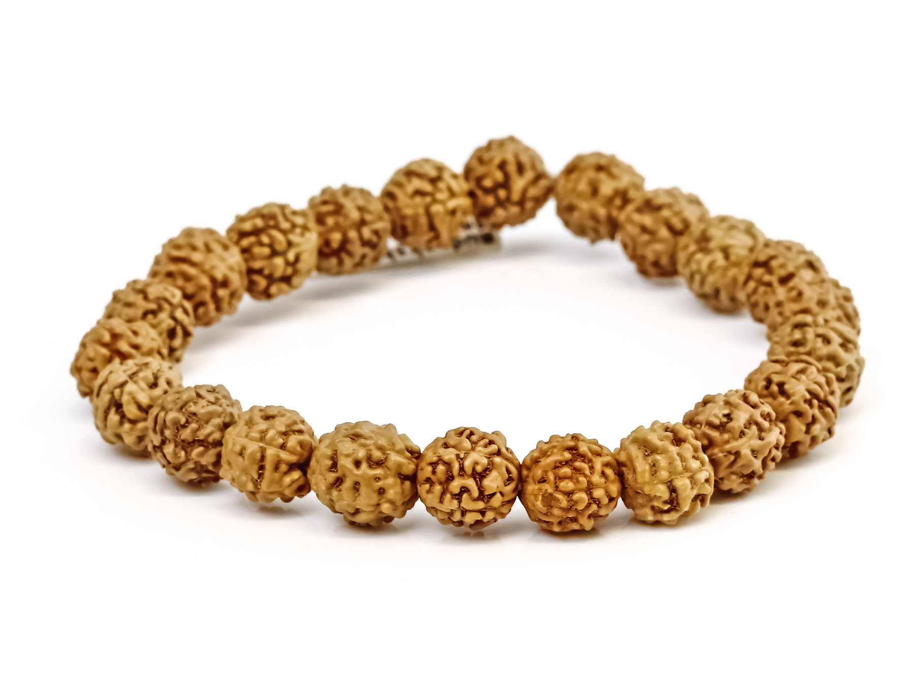 Bild von Rudraksha  8mm Armband