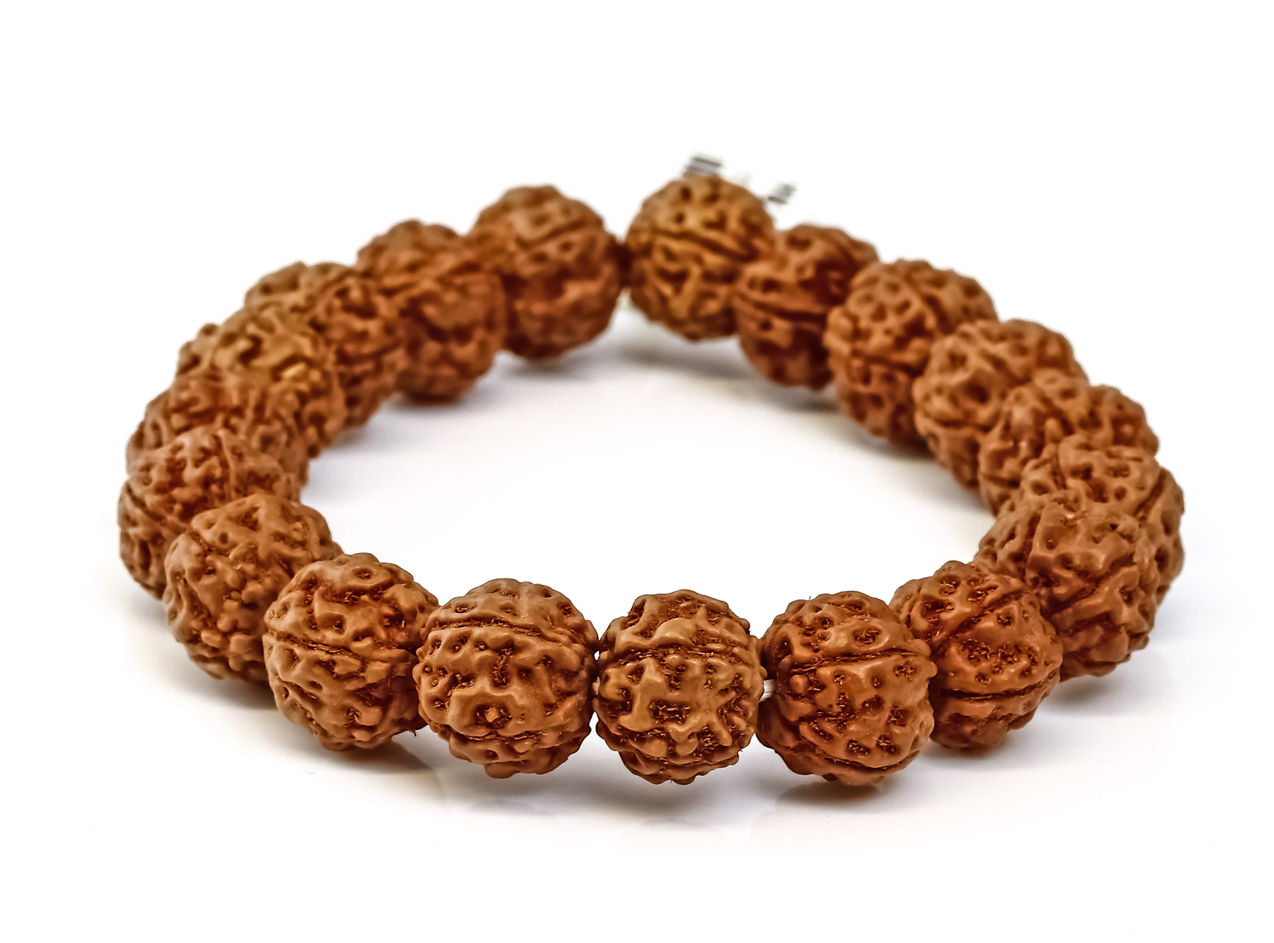 Bild von Rudraksha 14mm Armband