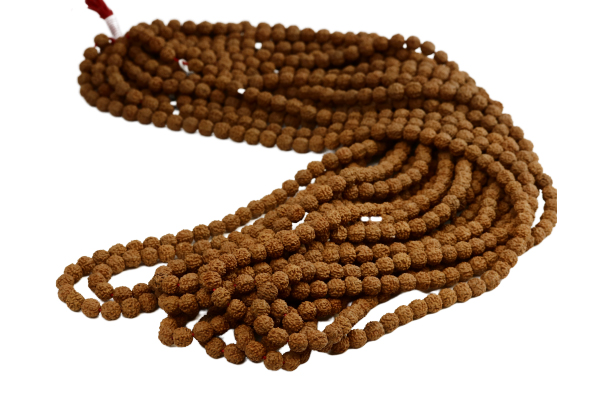 Image de Rudraksha  8mm, 108 Beads Kette