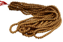 Image de Rudraksha  10mm, 108 Beads Kette