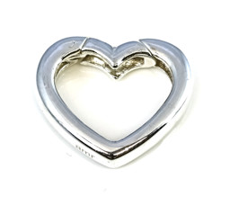 Bild von Collierverkürzer Herzform 18mm, Silber 925