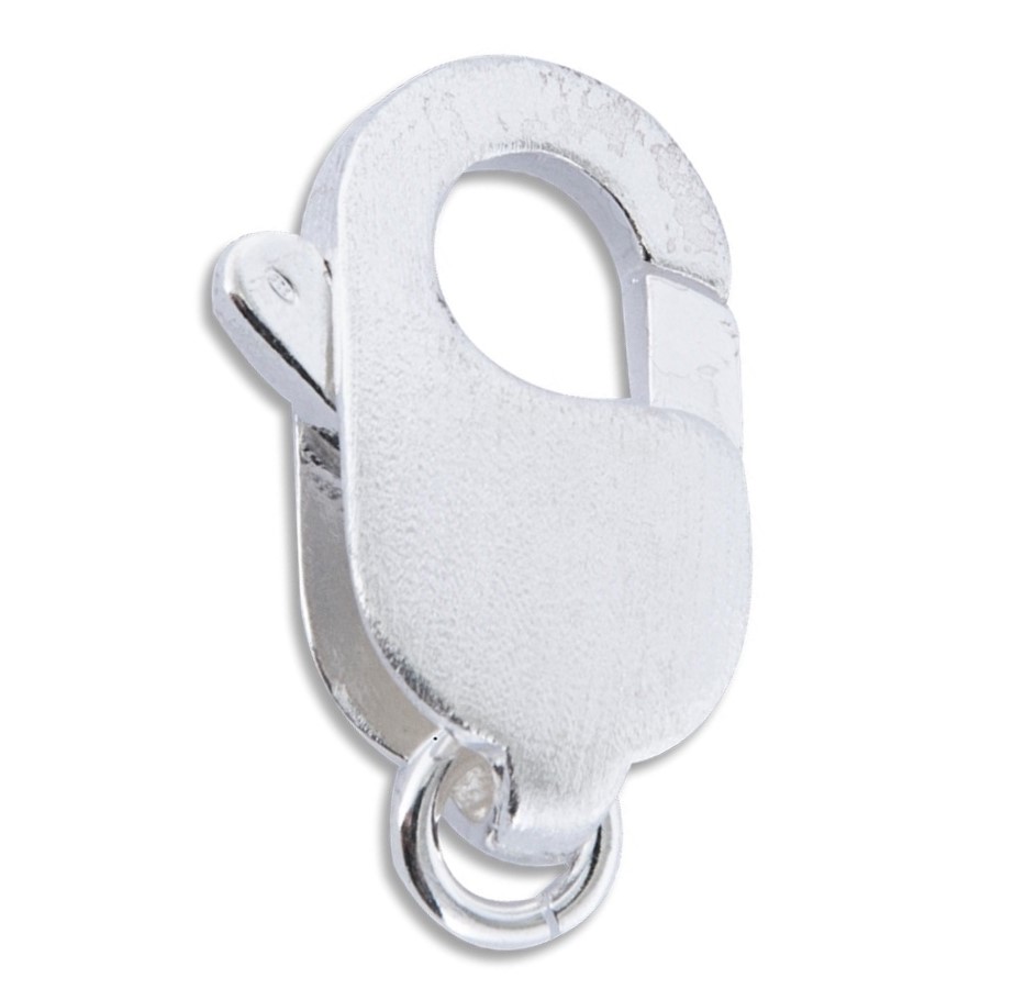 Bild von R-Karabiner 31x21mm, Silber 925 GLANZ