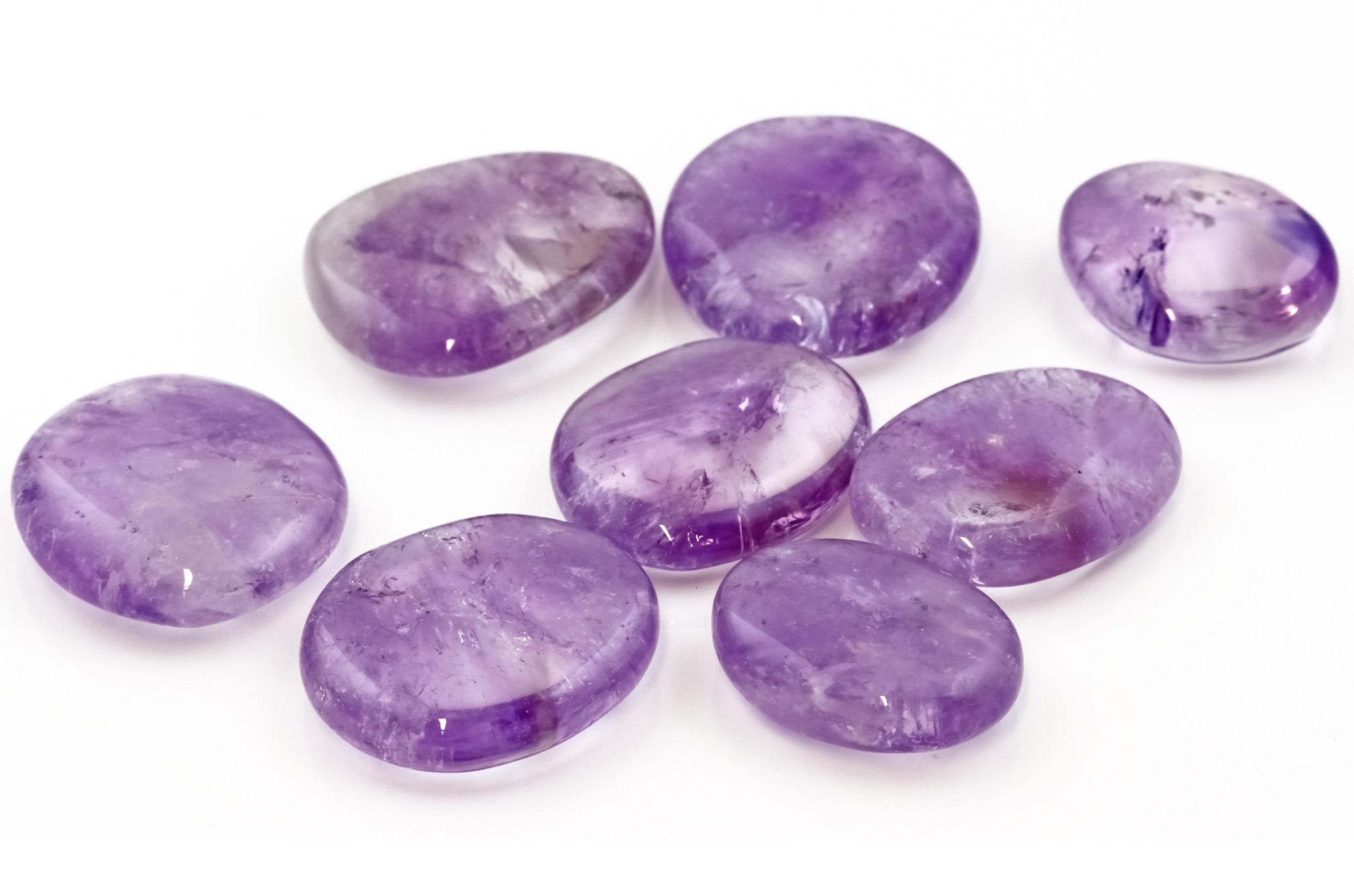 Bild von Amethyst Extra Handschmeichler (VE: 300g)
