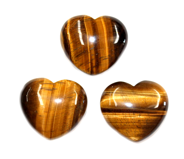 Immagine di Tigerauge "Love Hearts" 40mm