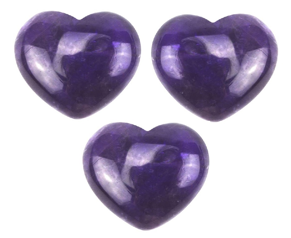 Image de Amethyst Herz 40mm