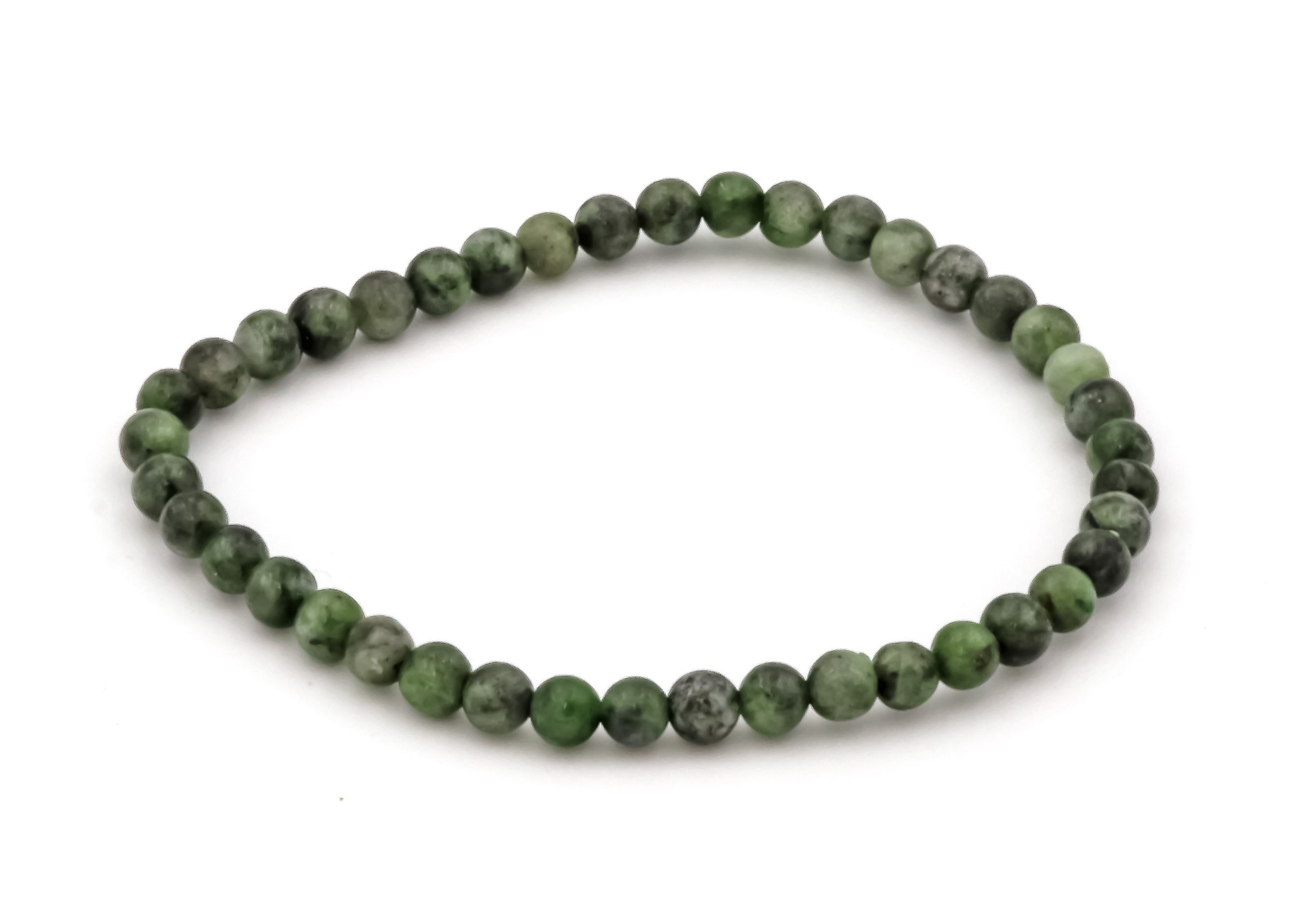 Bild von Diopsid Kugeln  4mm Armband