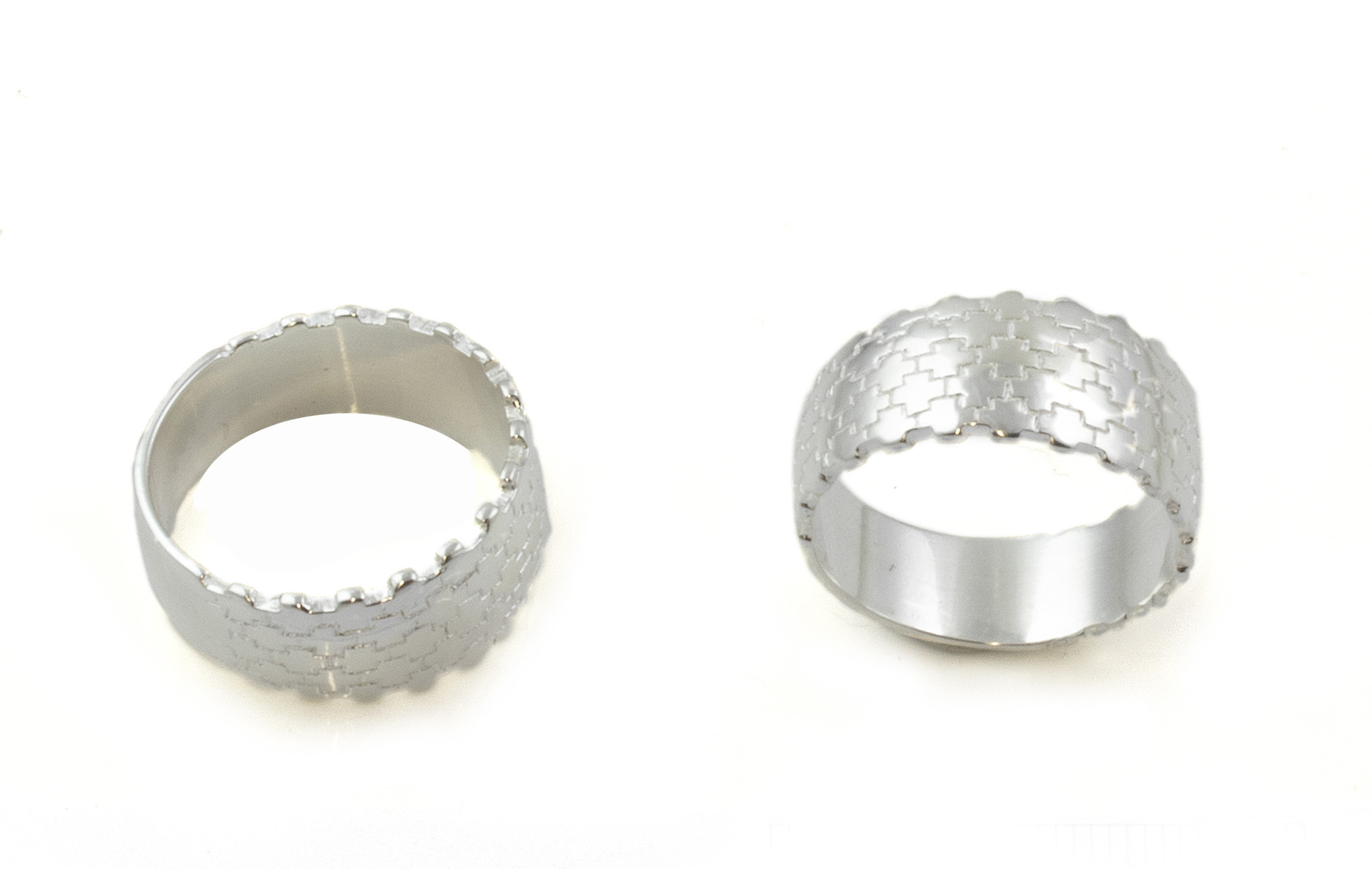 Immagine di Men Favo Fingerring, Silber 925