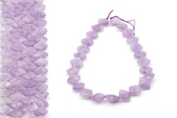 Image de Amethyst fac. Quadrat 14mm Strang (Lavendel)
