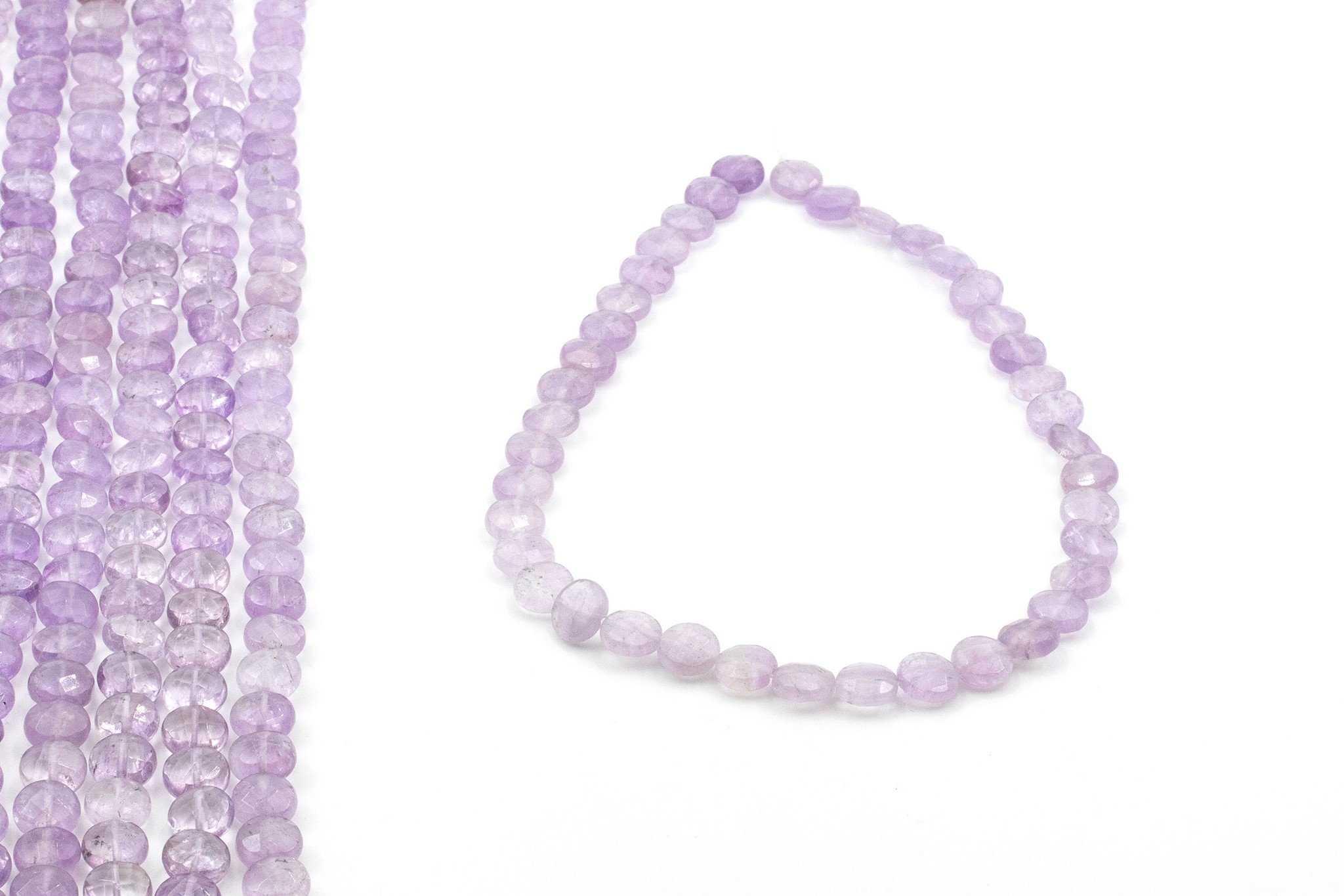 Immagine di Amethyst fac. Disc 10mm Strang