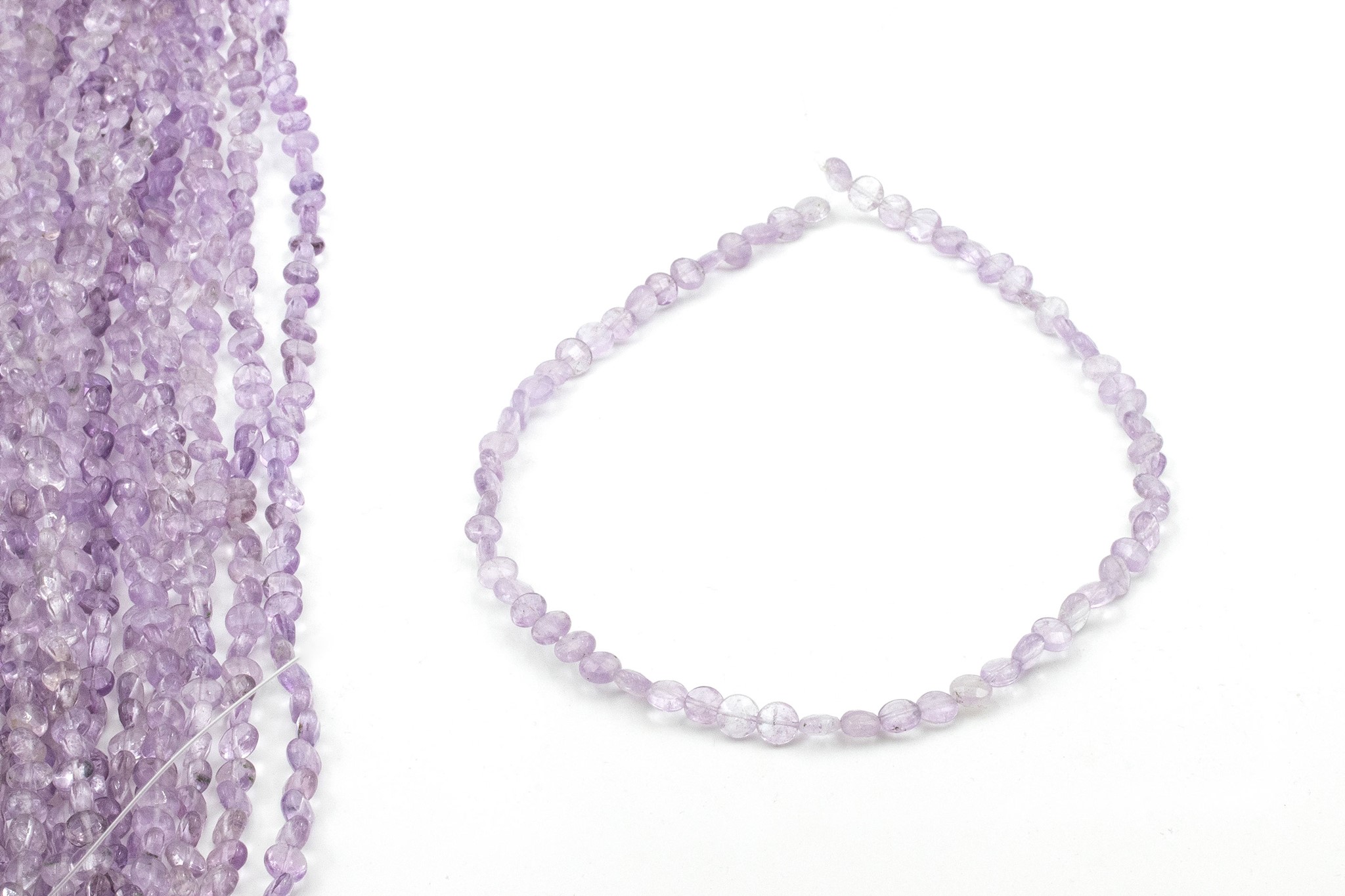 Immagine di Amethyst fac. Disc  6mm Strang