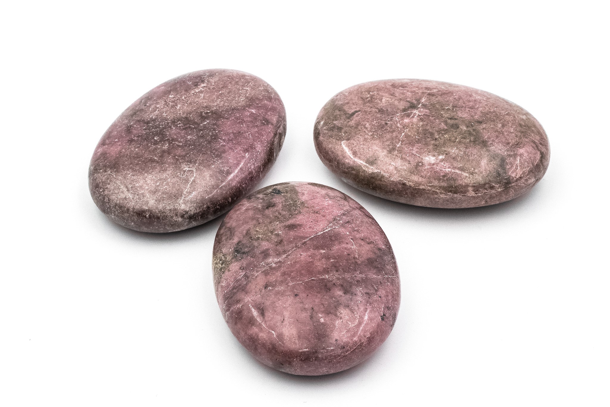 Bild von Rhodonit Seifensteine 5x7cm
