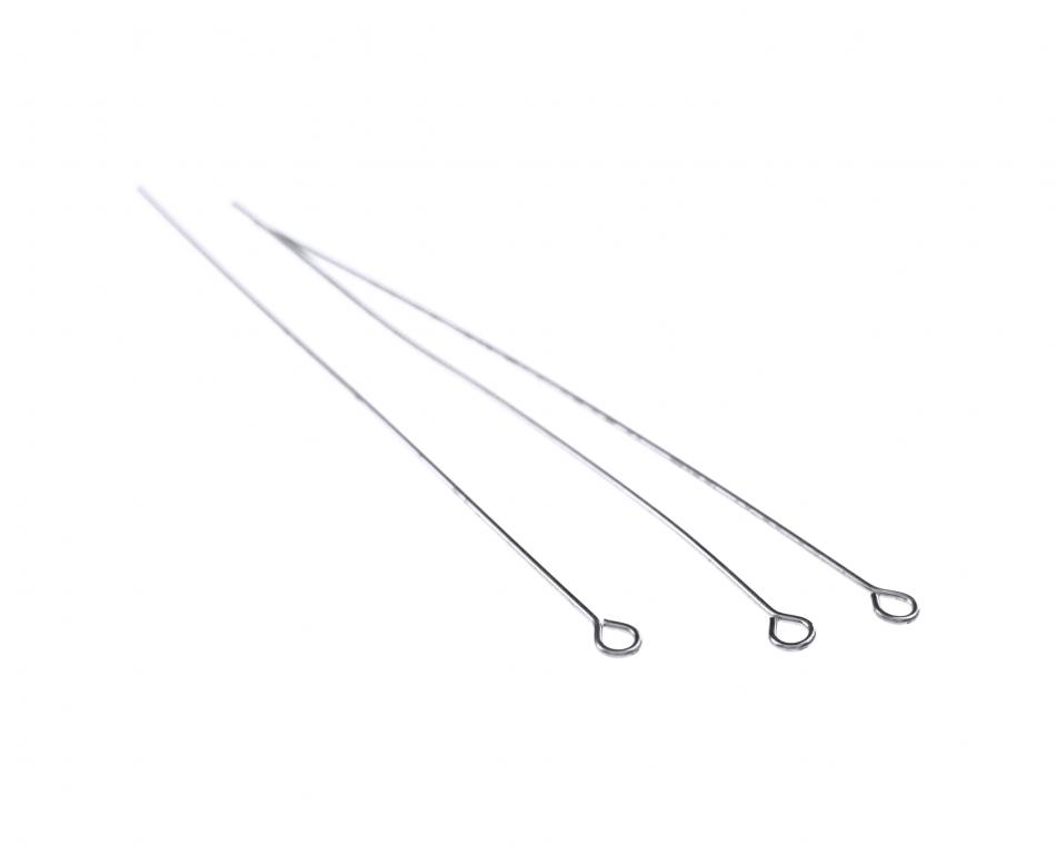 Image de Eye Pins 50x1.0mm Silber 925 