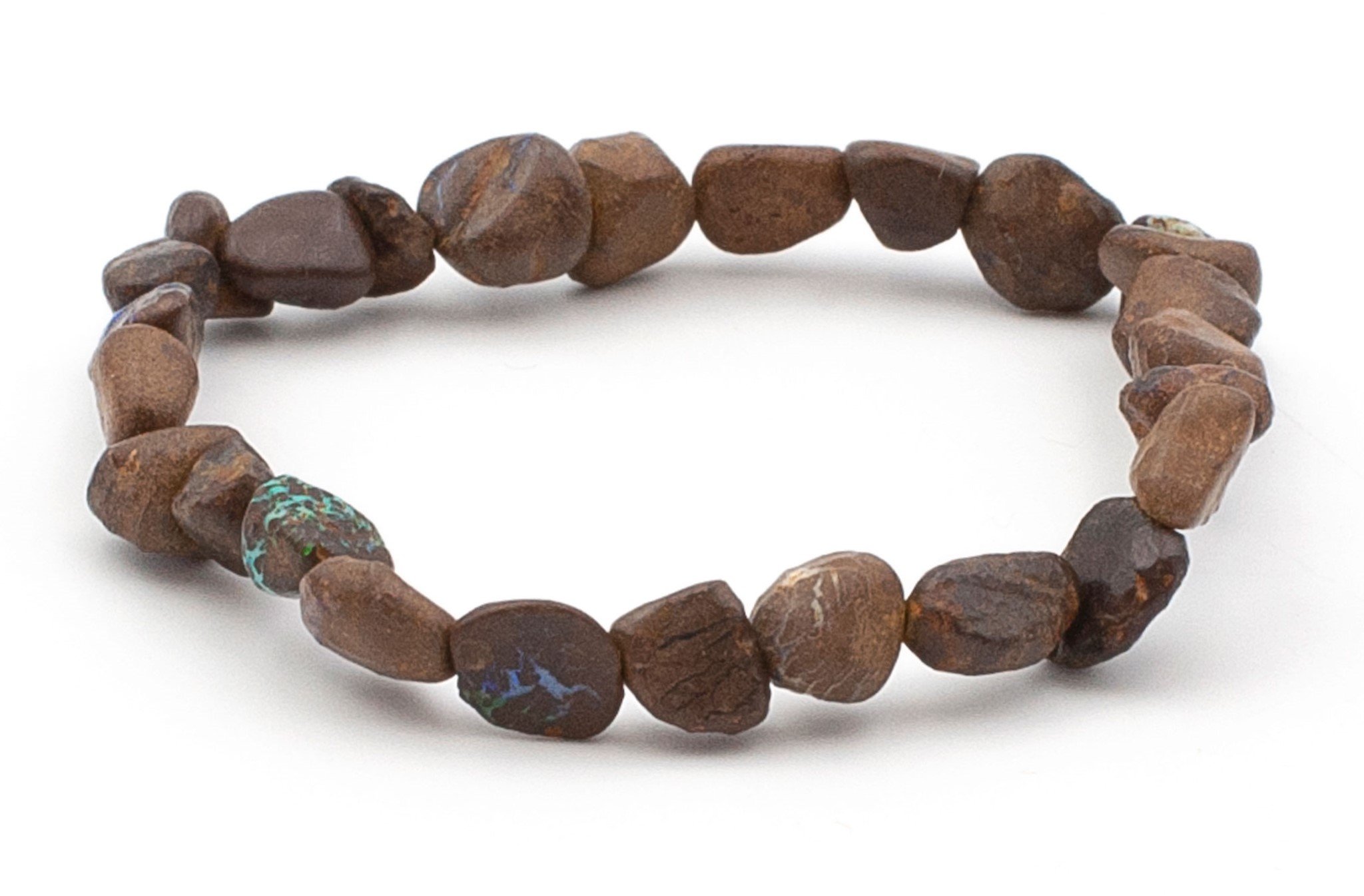 Image de Boulder Opal Nuggets  5-19mm Armband