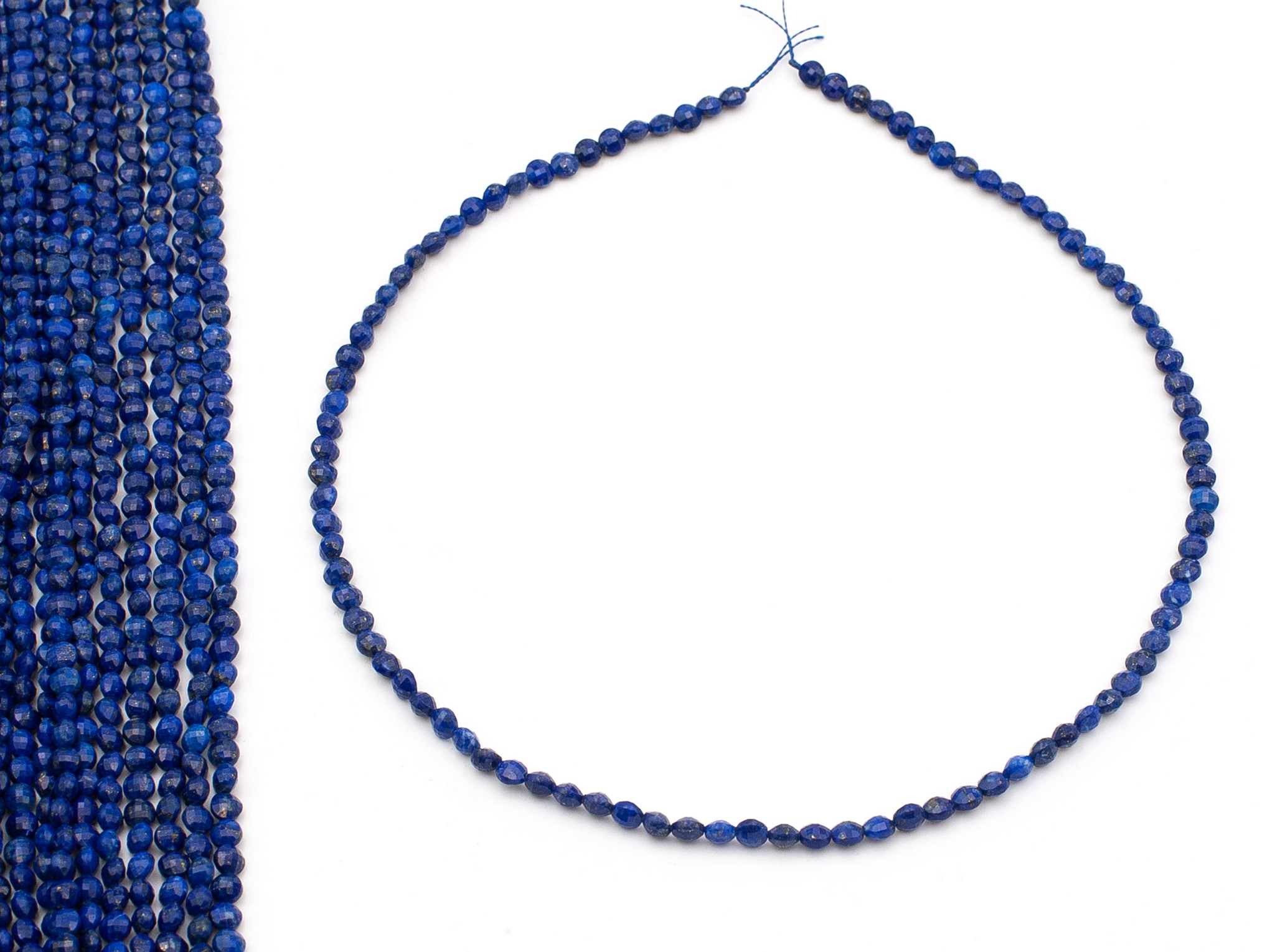 Bild von Lapis fac. Diamond Disc  4mm Strang  