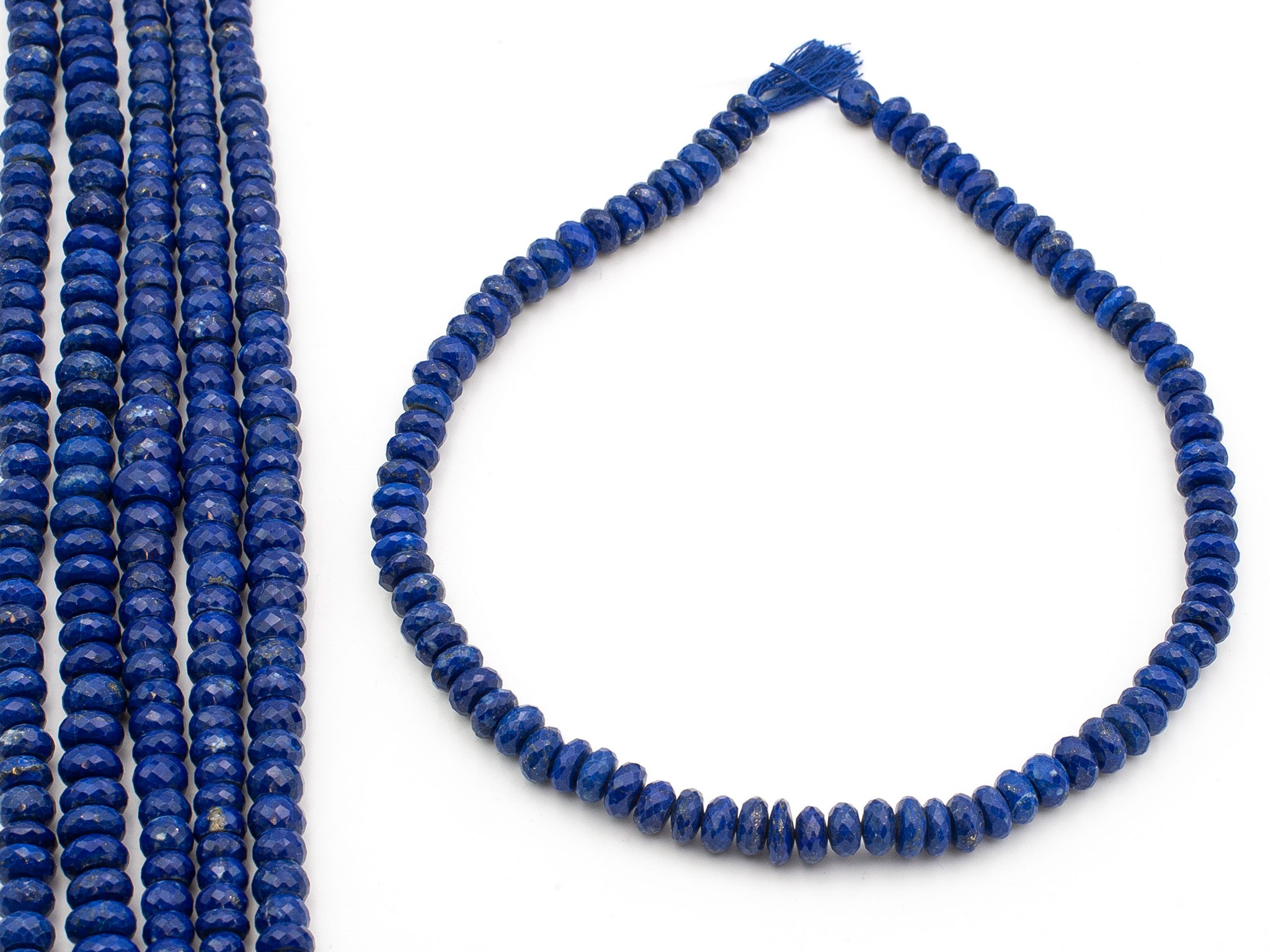 Lapis fac. Button  8-10mm Strang TOP