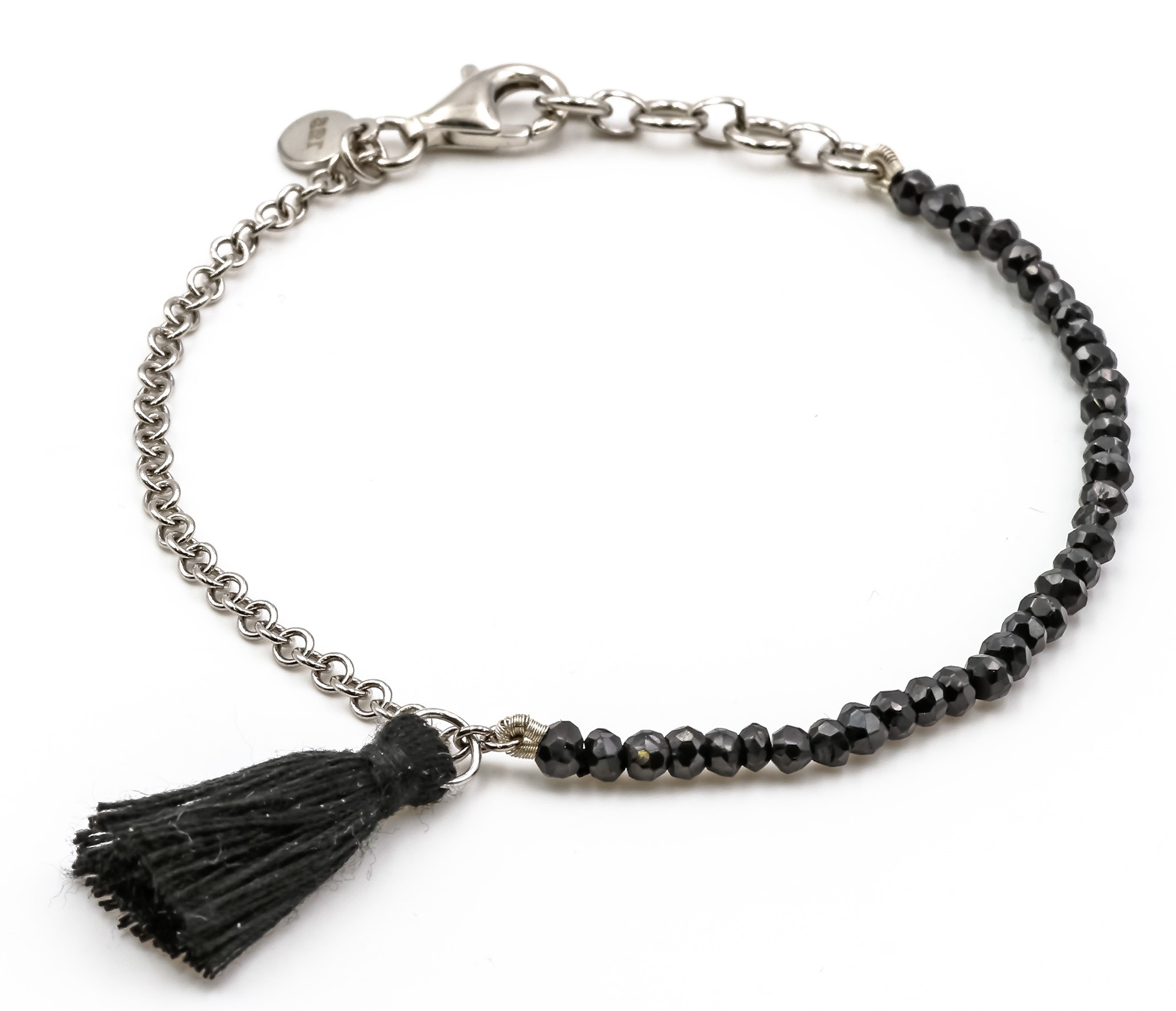 Immagine di "Quaste". Spinell. Armband. Silber 925