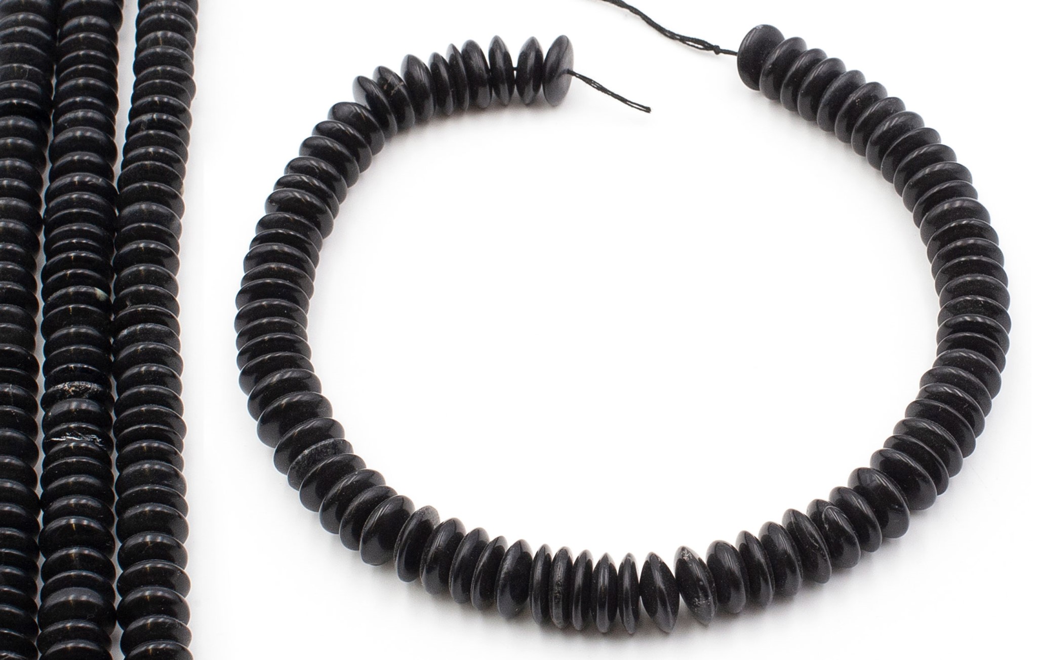 Bild von Onyx Button 11-14mm Strang