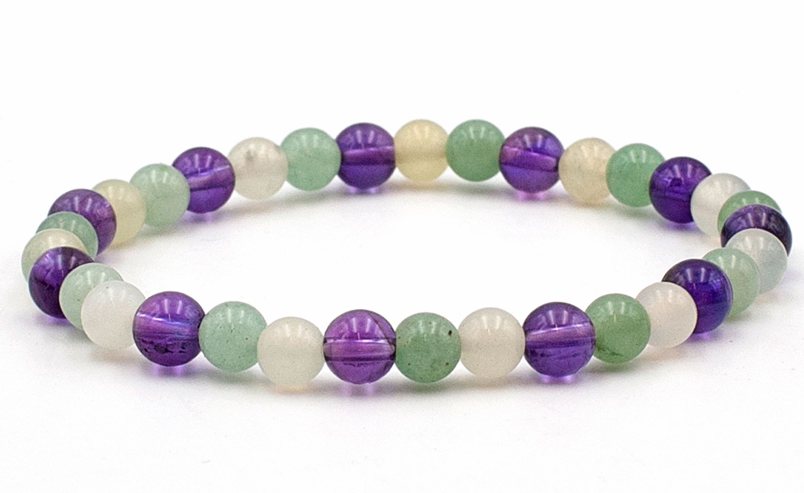 Bild von Sternzeichen Armband Jungfrau 6mm (Ame,Jade,Ave)