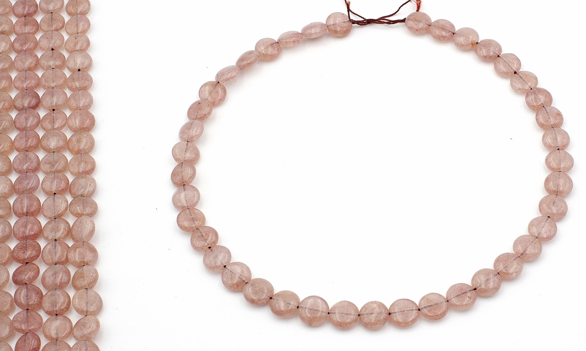 Muskovit Disc 10mm Strang