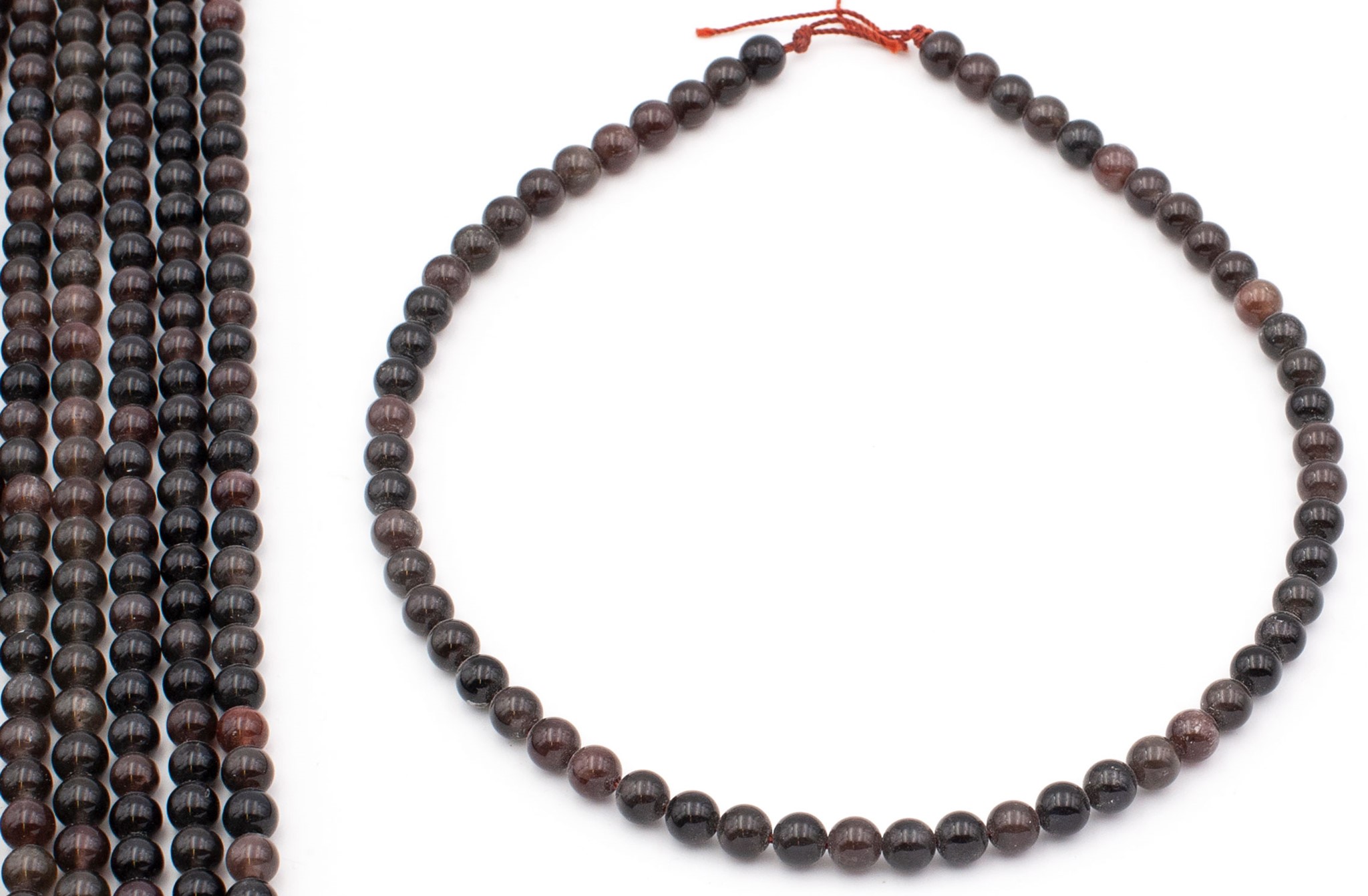 Bild von Scapolith Kugeln 7mm Strang