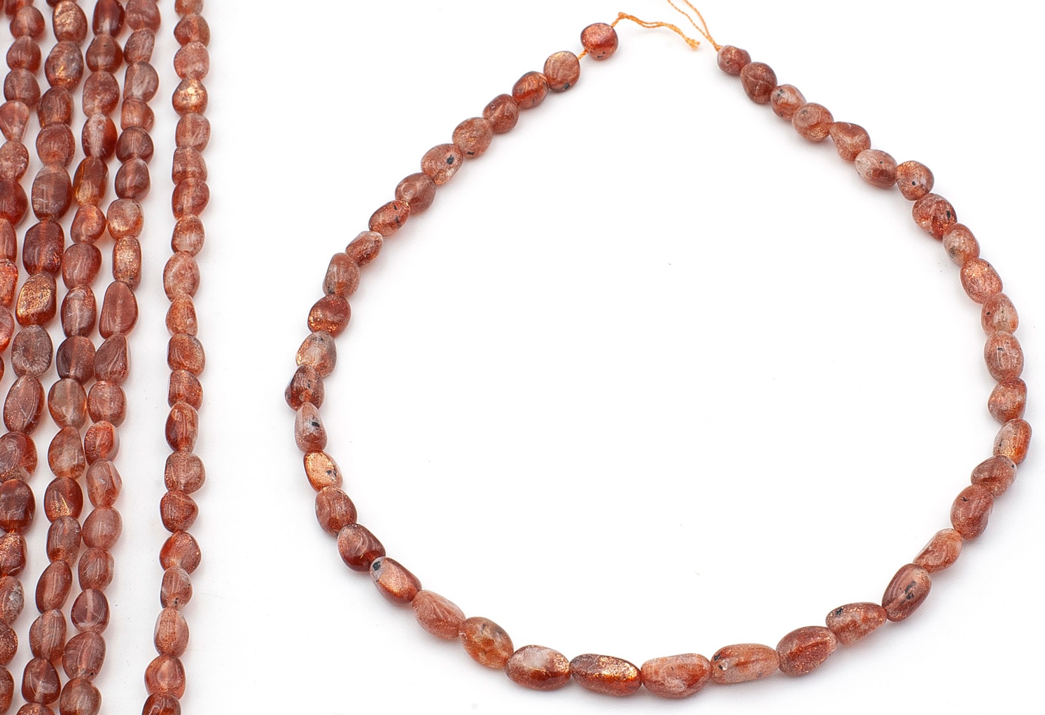 Bild von Sonnenstein Nuggets 8-10mm Extra Strang