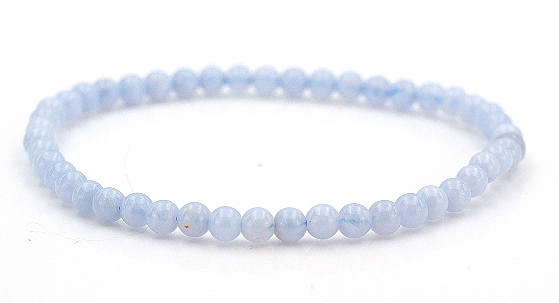 Image de Chalcedon Kugeln  4mm Armband