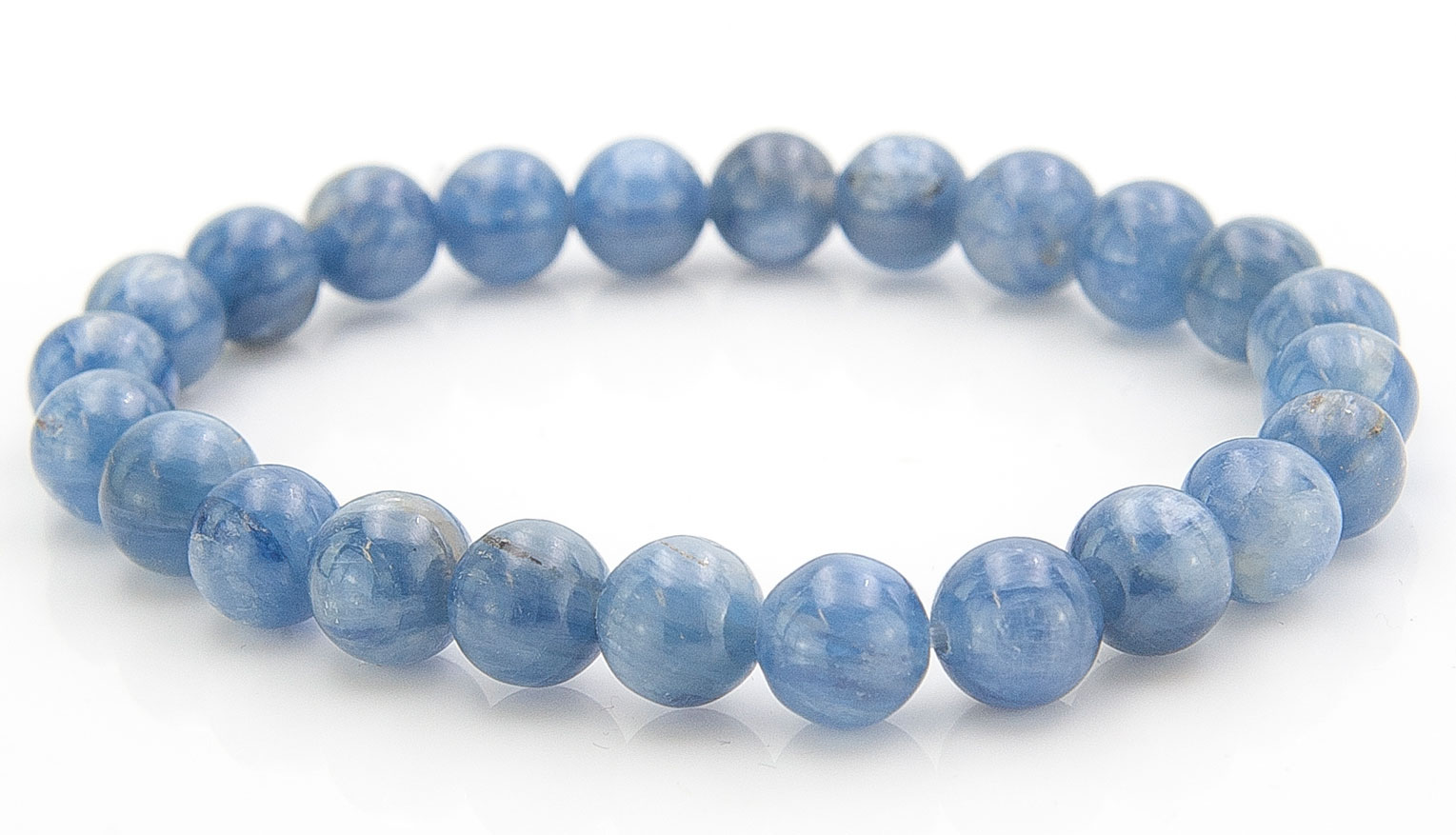 Immagine di Kyanit Kugeln  7mm Armband