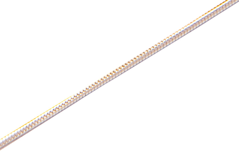 Bild von Schlangenkette  0.7mm, Silber