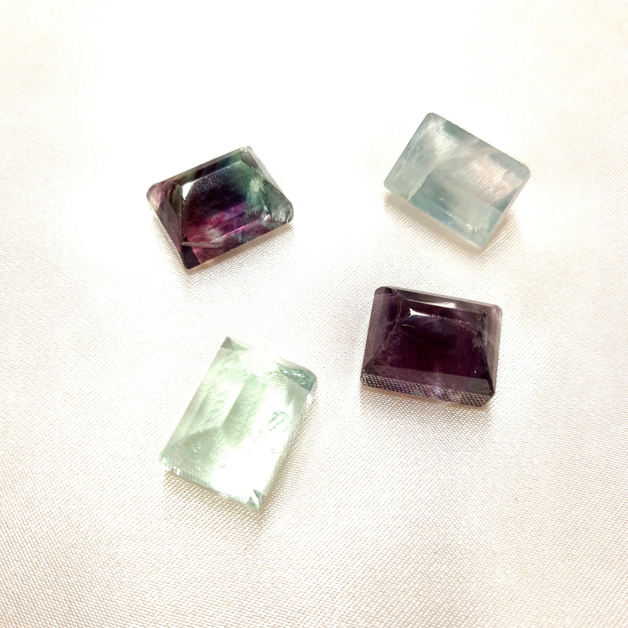 Bild von Fluorit Fac.  Rechteck 15x20mm 