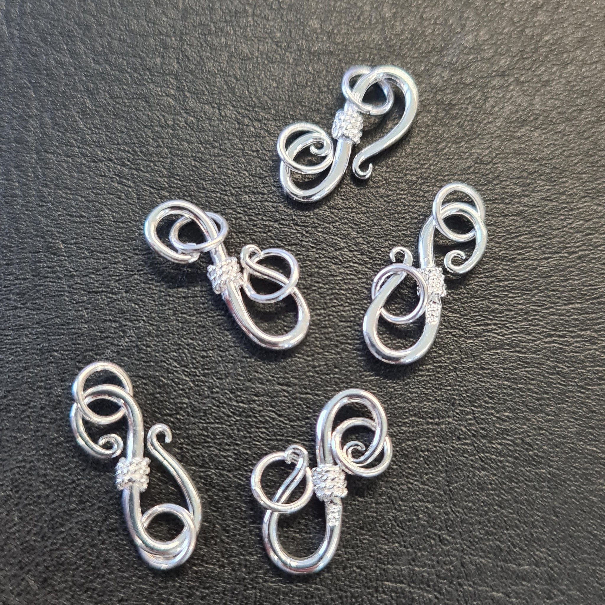 Bild von Verschluss Toggle 16mm, Silber 925
