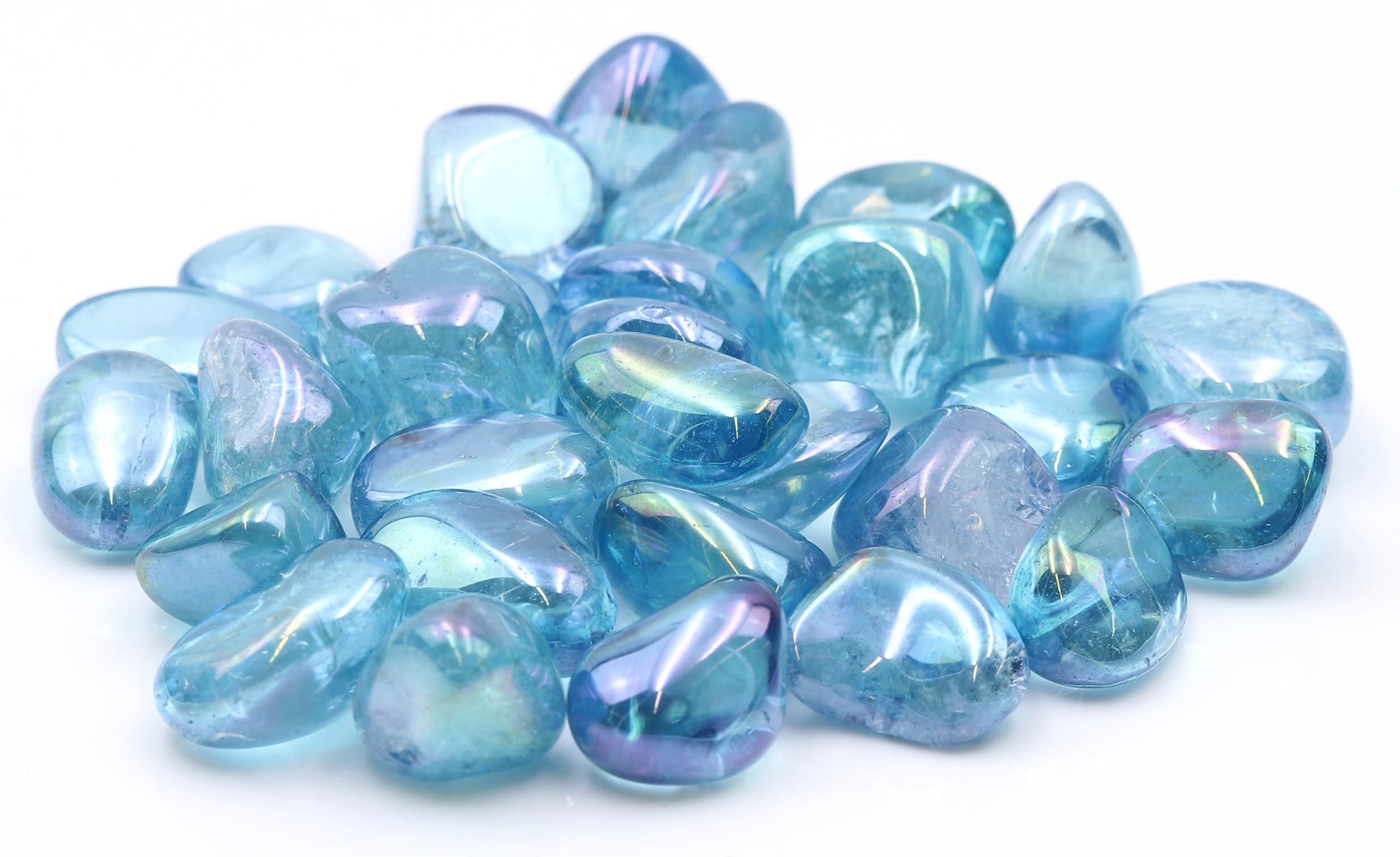 Image de Aqua Aura Trommelsteine (VE: 100g)