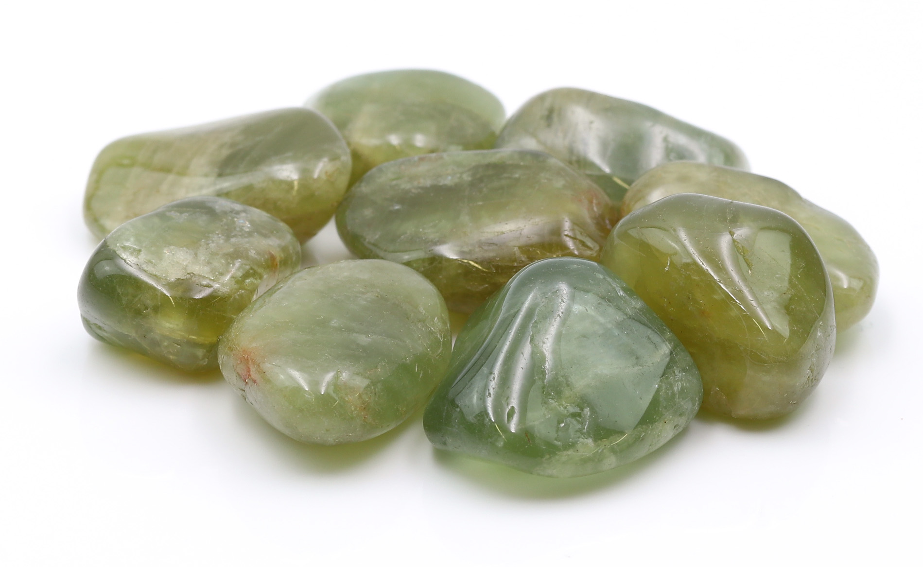 Bild von Heliodor Trommelsteine (VE: 100g)