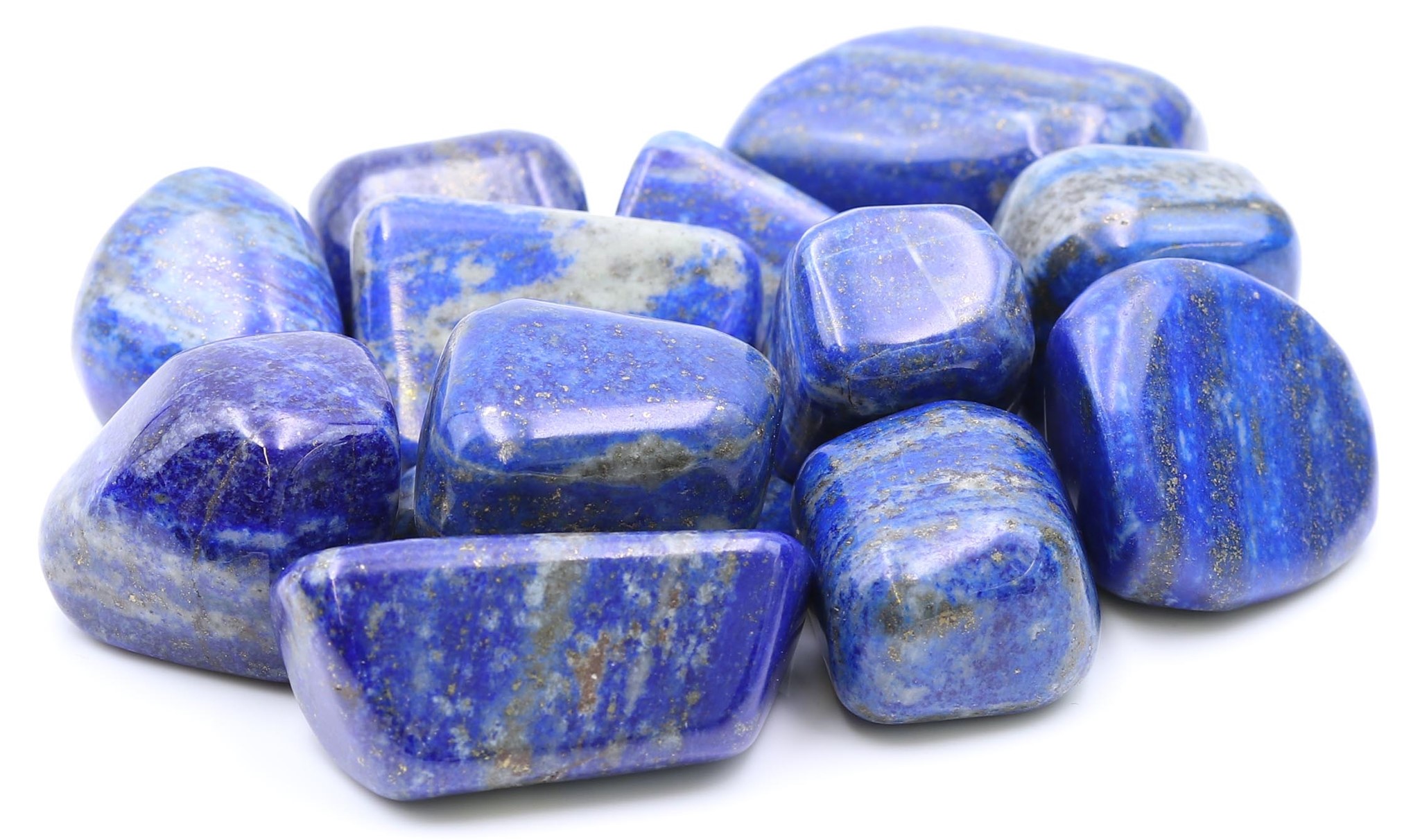 Immagine di Lapis-Lazulis Trommelsteine (VE: 300g)