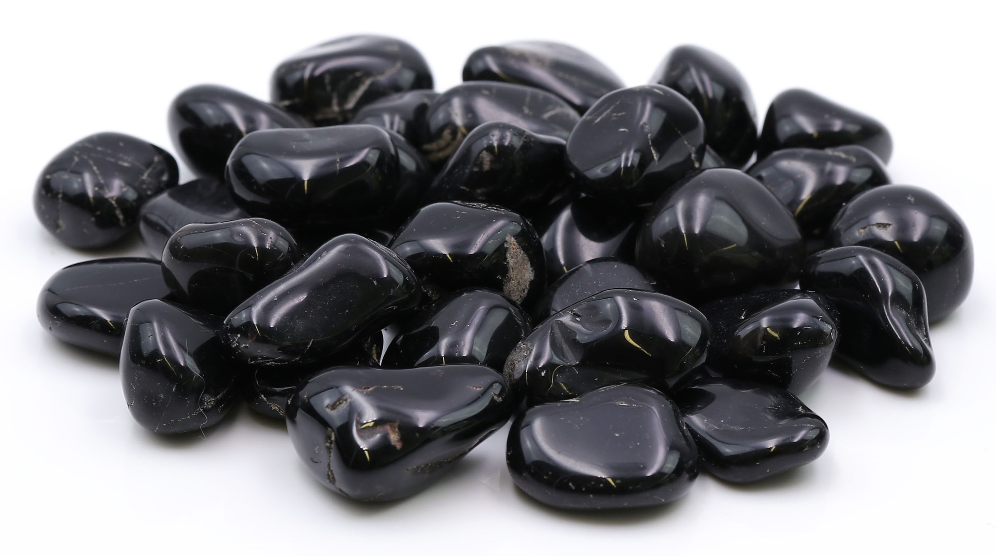 Bild von Onyx Trommelsteine (VE: 250g)