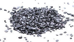 Image de Schneeflocken Obsidian mini Trommelsteine (VE: 2.5kg)