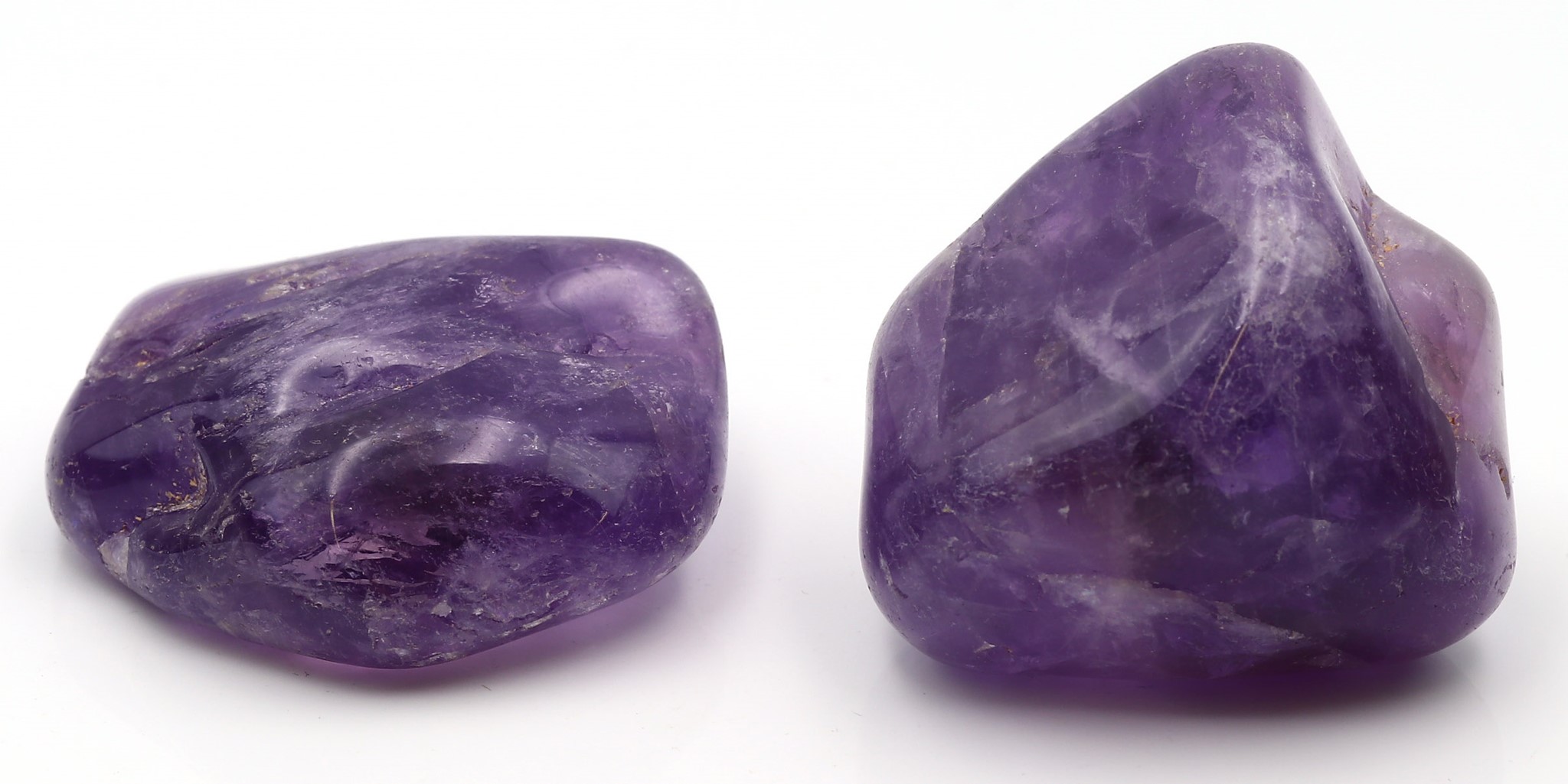 Bild von Amethyst Maxi Trommelsteine (VE: 500g)